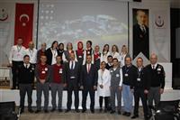 Sağlık Bakanlığı Kamu Hastaneleri Genel Müdür Yardımcısı Prof. Dr. Murat Alper Ziyareti