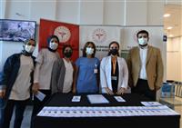 3-9 Kasım Organ Bağışı Haftası dolayısıyla Hastanemiz Organ Bağışı Birimi tarafından etkinlikler düzenledi.
